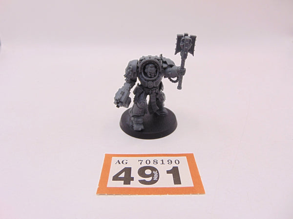 Chaplain in Terminator Armour