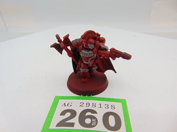Chaplain Consul