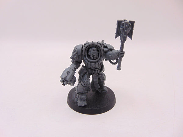 Chaplain in Terminator Armour