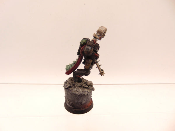 Chaplain Xavier