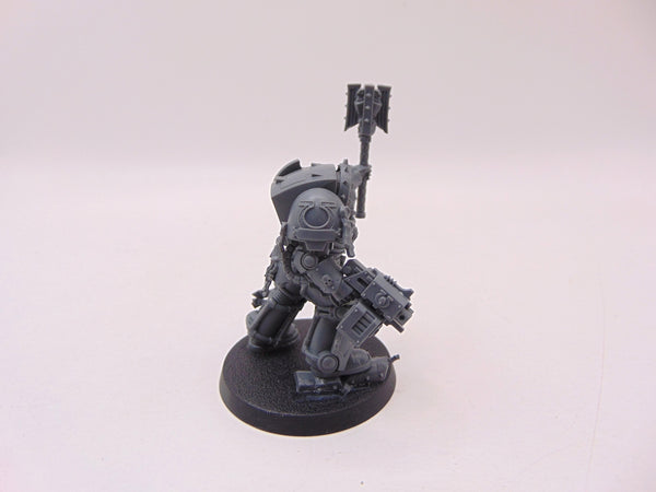 Chaplain in Terminator Armour