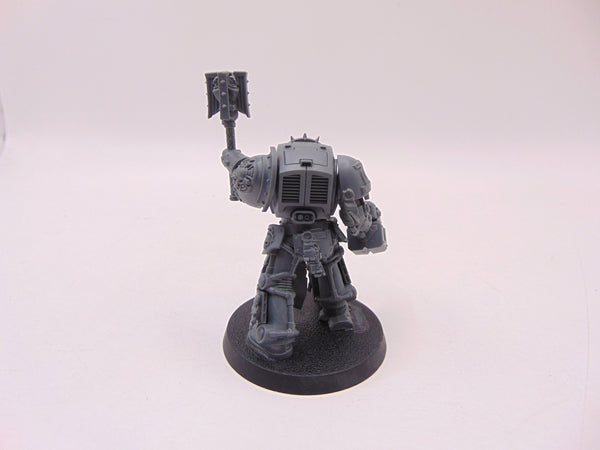 Chaplain in Terminator Armour