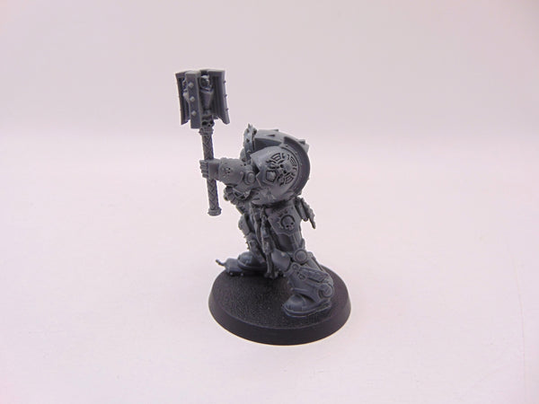 Chaplain in Terminator Armour