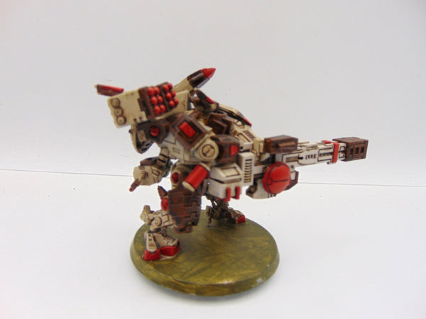 Broadside Battlesuit
