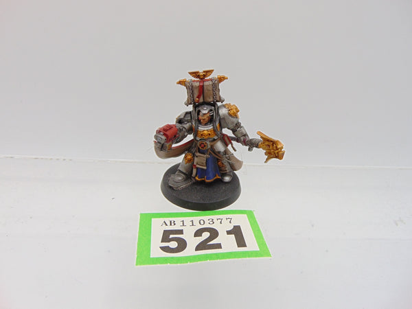 Librarian in Terminator Armour