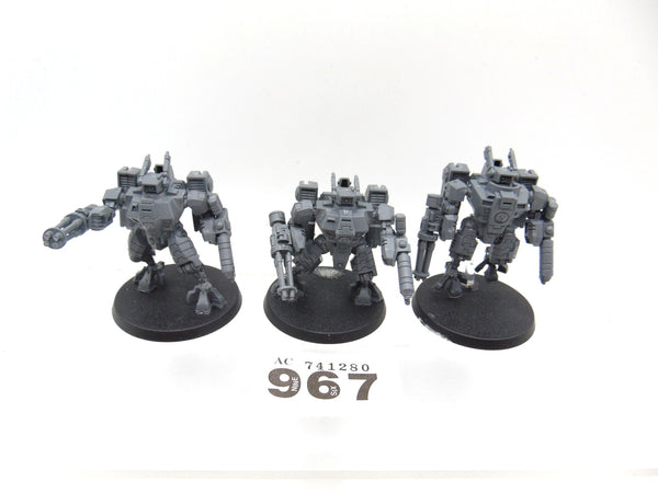 Crisis Starscythe Bttlesuits