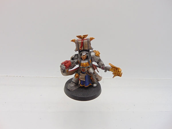 Librarian in Terminator Armour
