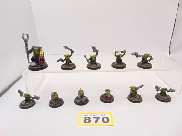 Gretchin & Runtherd