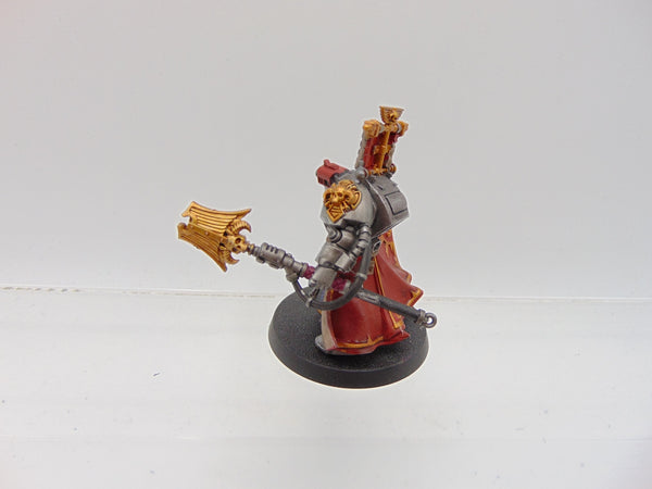 Librarian in Terminator Armour