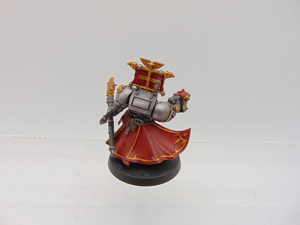 Librarian in Terminator Armour