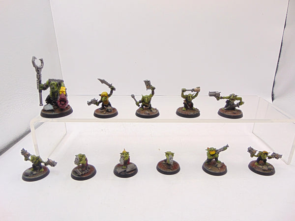 Gretchin & Runtherd