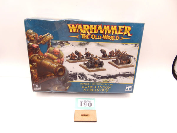Dwarf Cannon & Organ Gun