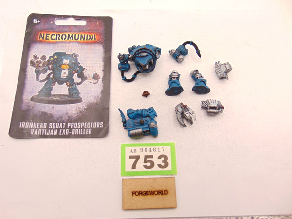 Ironhead Squat Prospectors Vartijan Exo-Driller