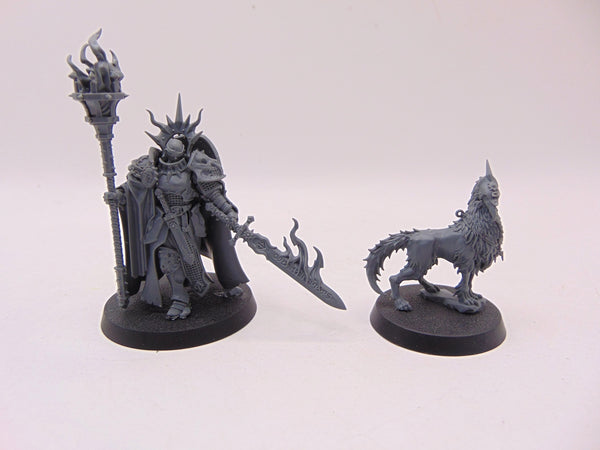 Lord Veritant with Gryph Crow