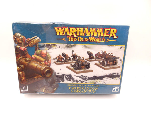 Dwarf Cannon & Organ Gun