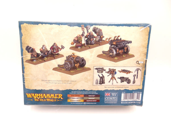 Dwarf Cannon & Organ Gun