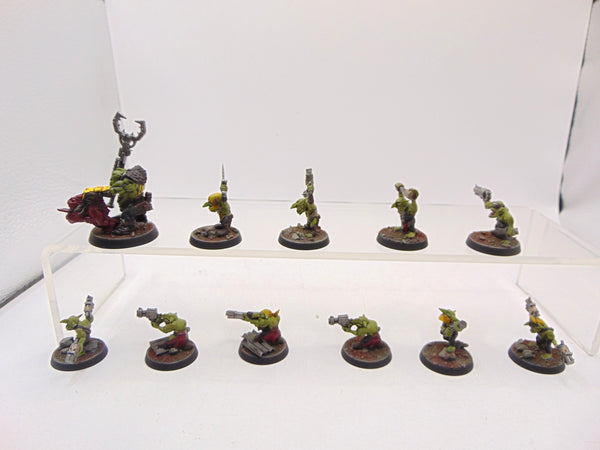 Gretchin & Runtherd