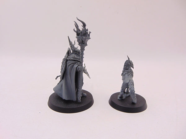 Lord Veritant with Gryph Crow