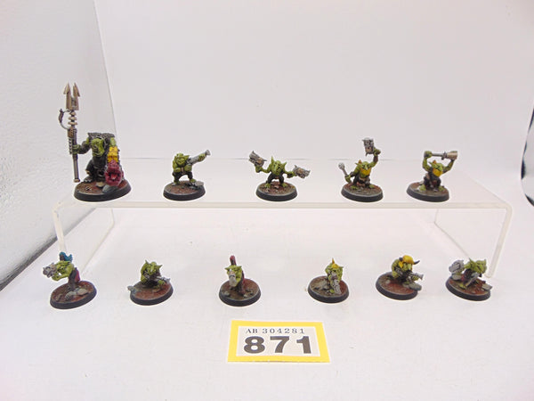 Gretchin & Runtherd