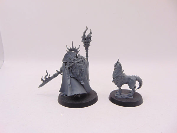 Lord Veritant with Gryph Crow