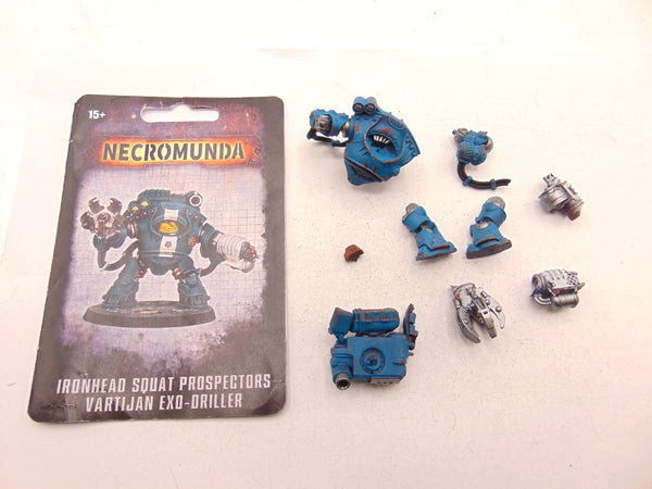 Ironhead Squat Prospectors Vartijan Exo-Driller
