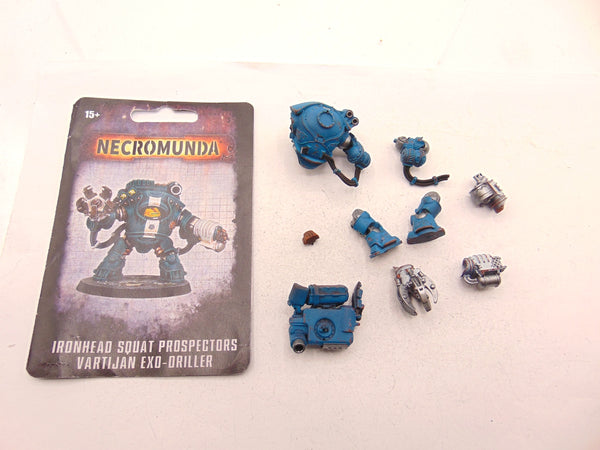 Ironhead Squat Prospectors Vartijan Exo-Driller