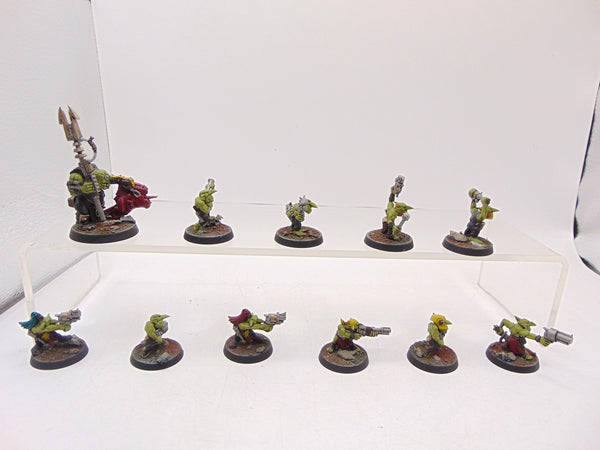 Gretchin & Runtherd