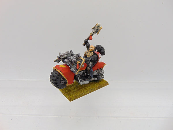 Chaplain on Bike