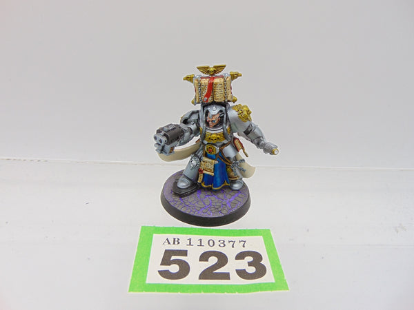 Librarian in Terminator Armour