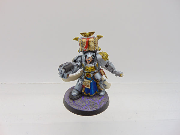 Librarian in Terminator Armour