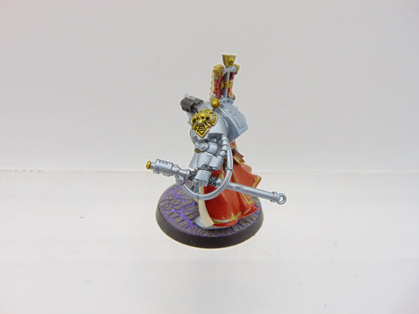 Librarian in Terminator Armour