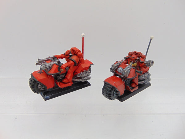 Space Marine Bikers