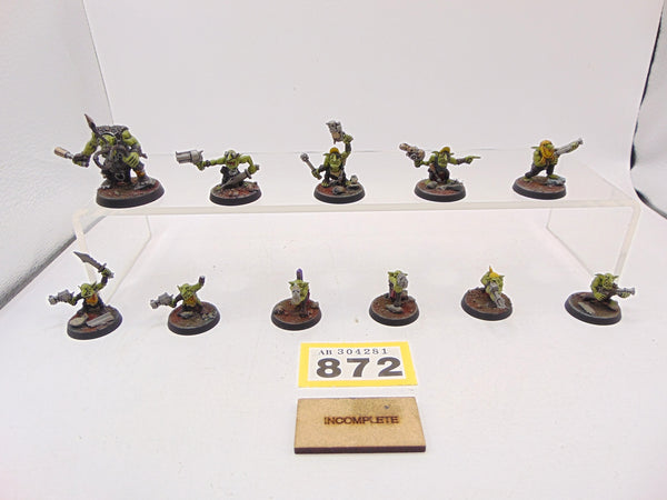 Gretchin & Runtherd
