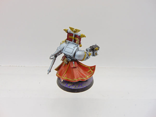 Librarian in Terminator Armour