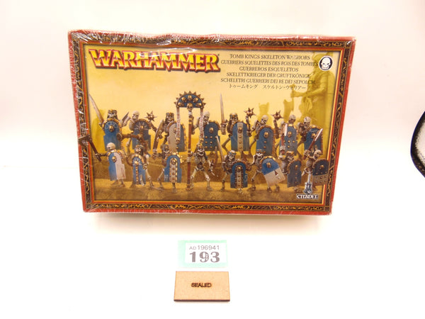 Tomb Kings Skeleton Warriors