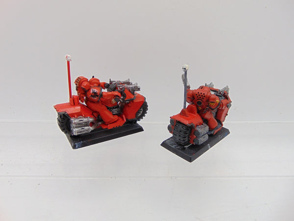 Space Marine Bikers