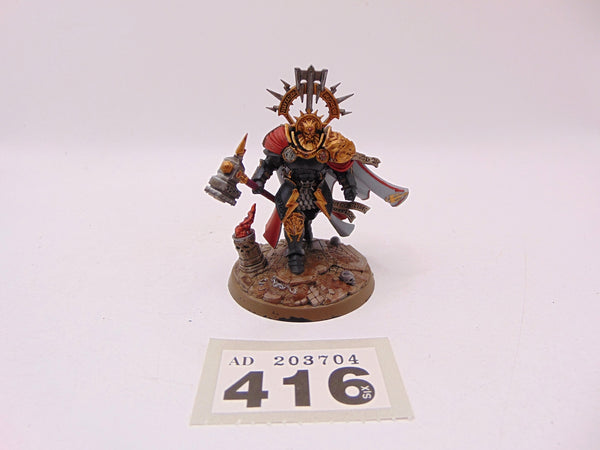 Lord Commander Bastian Carthalos