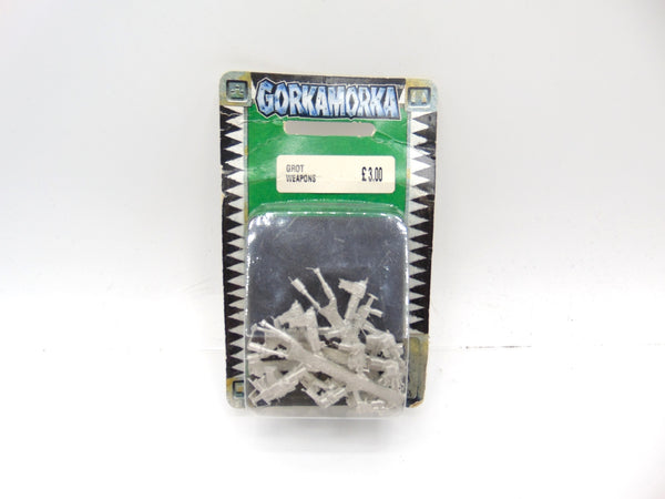 Grot Weapons