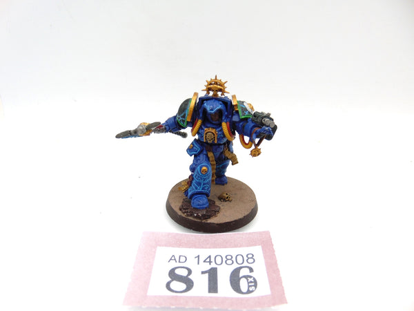 Librarian in Terminator Armour