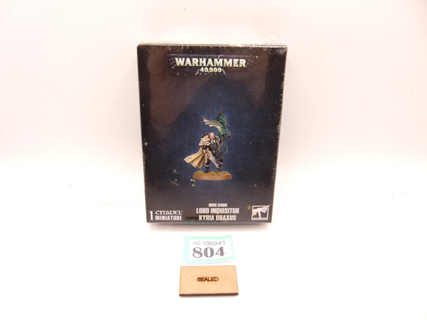 Lord Inquisitor Kyria Draxus