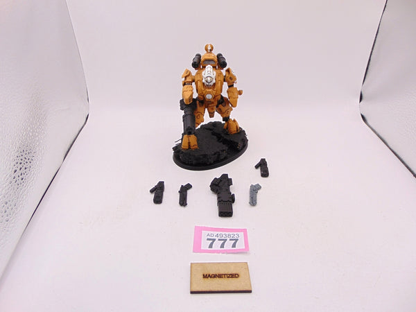Ghostkeel Battlesuit