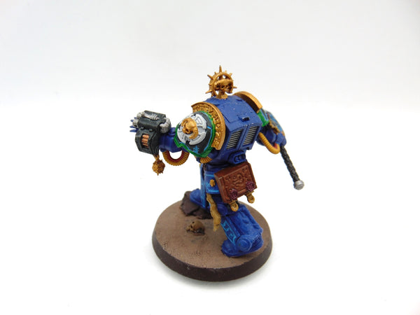 Librarian in Terminator Armour