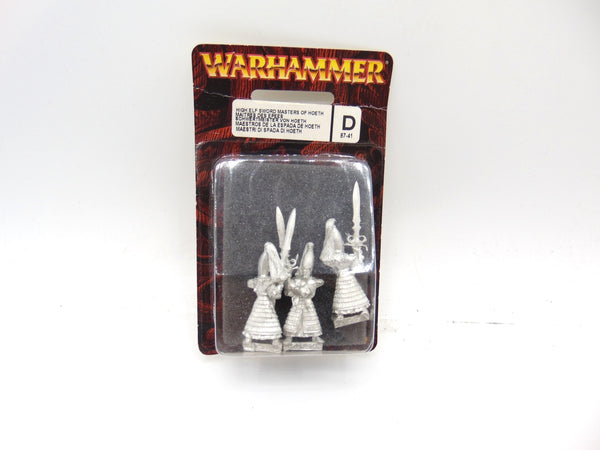 Swordmasters of Hoeth