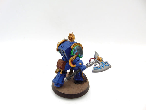 Librarian in Terminator Armour