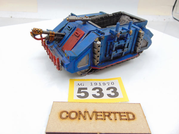 Looted Wagon Converted Rhino