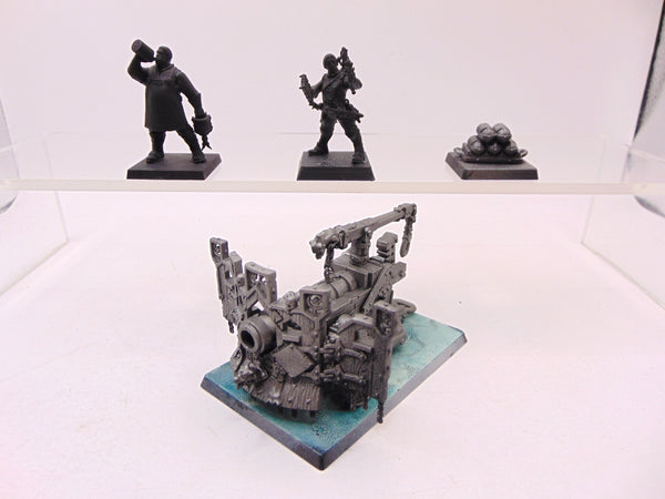 Ironweld Great Cannon
