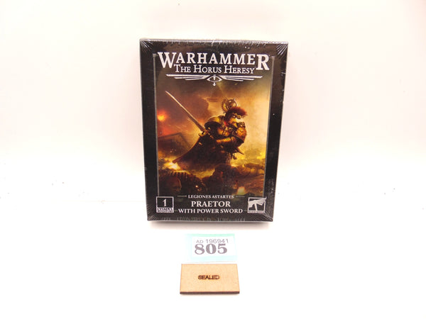 Praetor with Power Sword