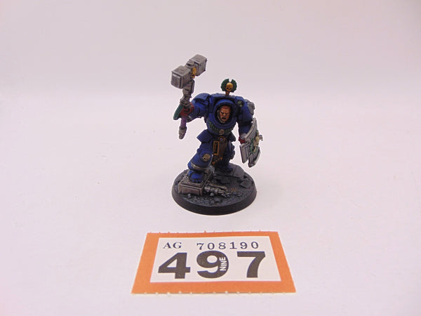 Brother Sergeant Victorno / Angelus