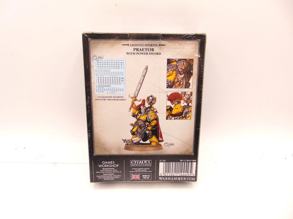 Praetor with Power Sword