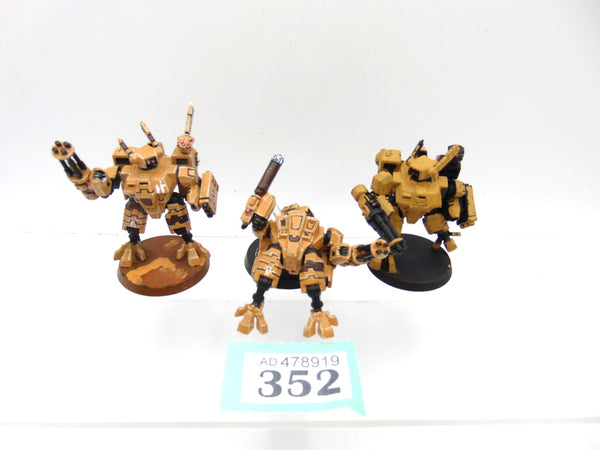 Crisis Battlesuits